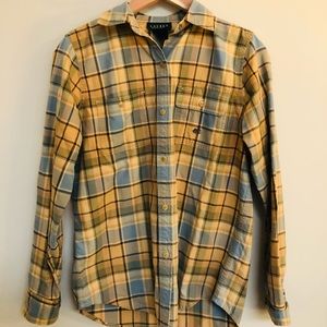 Ralph Lauren Green Label Button Down Shirt